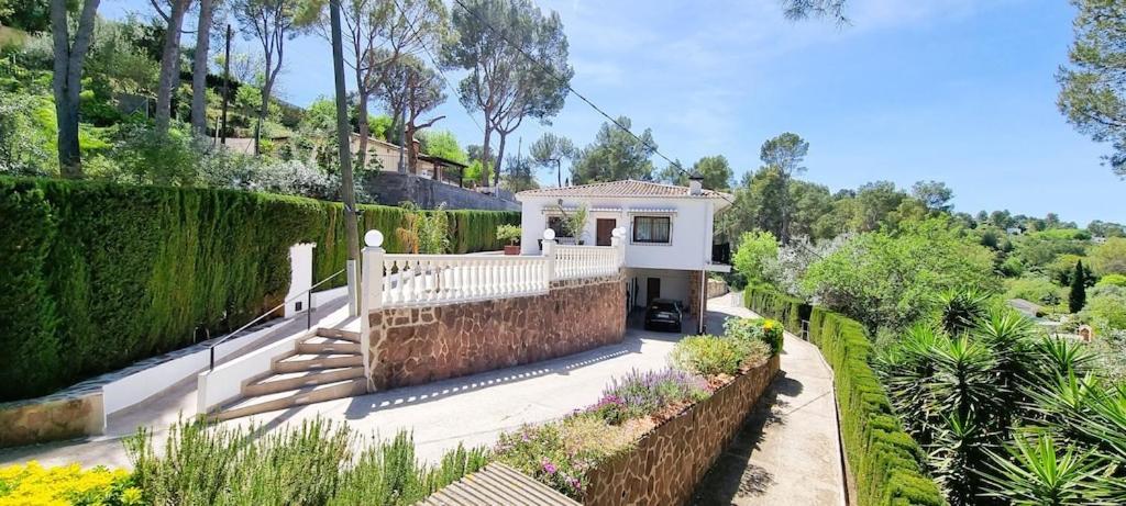 Wonderful Villa, Heated Pool, Near Beautiful Town Alboy Buitenkant foto