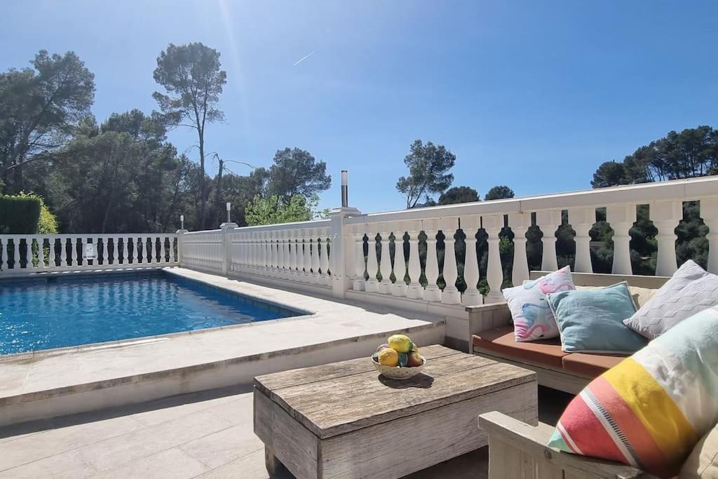 Wonderful Villa, Heated Pool, Near Beautiful Town Alboy Buitenkant foto