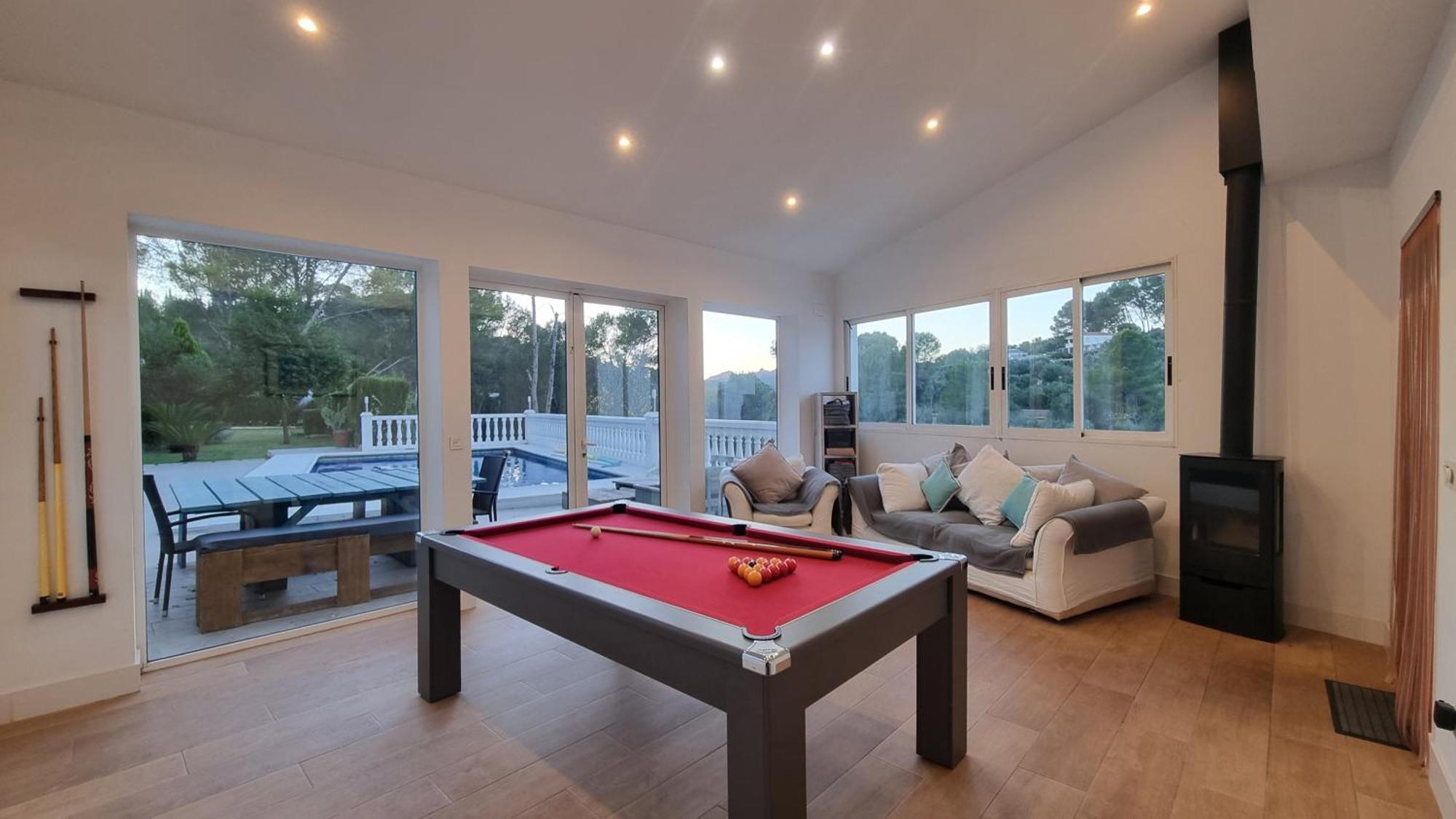 Wonderful Villa, Heated Pool, Near Beautiful Town Alboy Buitenkant foto