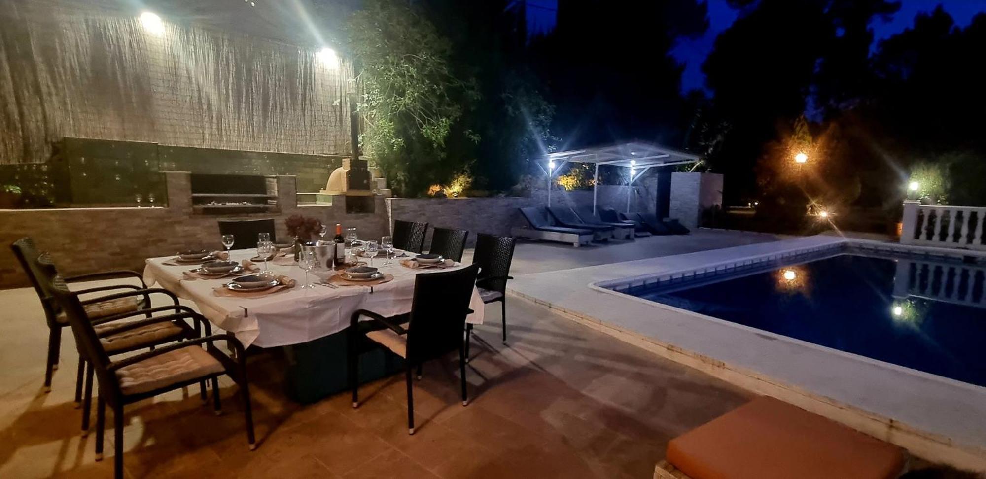 Wonderful Villa, Heated Pool, Near Beautiful Town Alboy Buitenkant foto